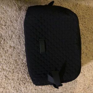 VB Mini Black Cosmetic Bag Microfiber Collection